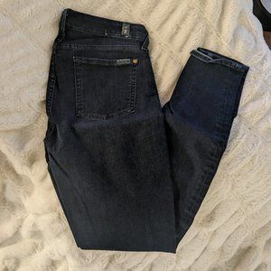 7 for all Mankind The Skinny Jeans